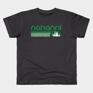 Nahanni national park vintage Kids T-Shirt